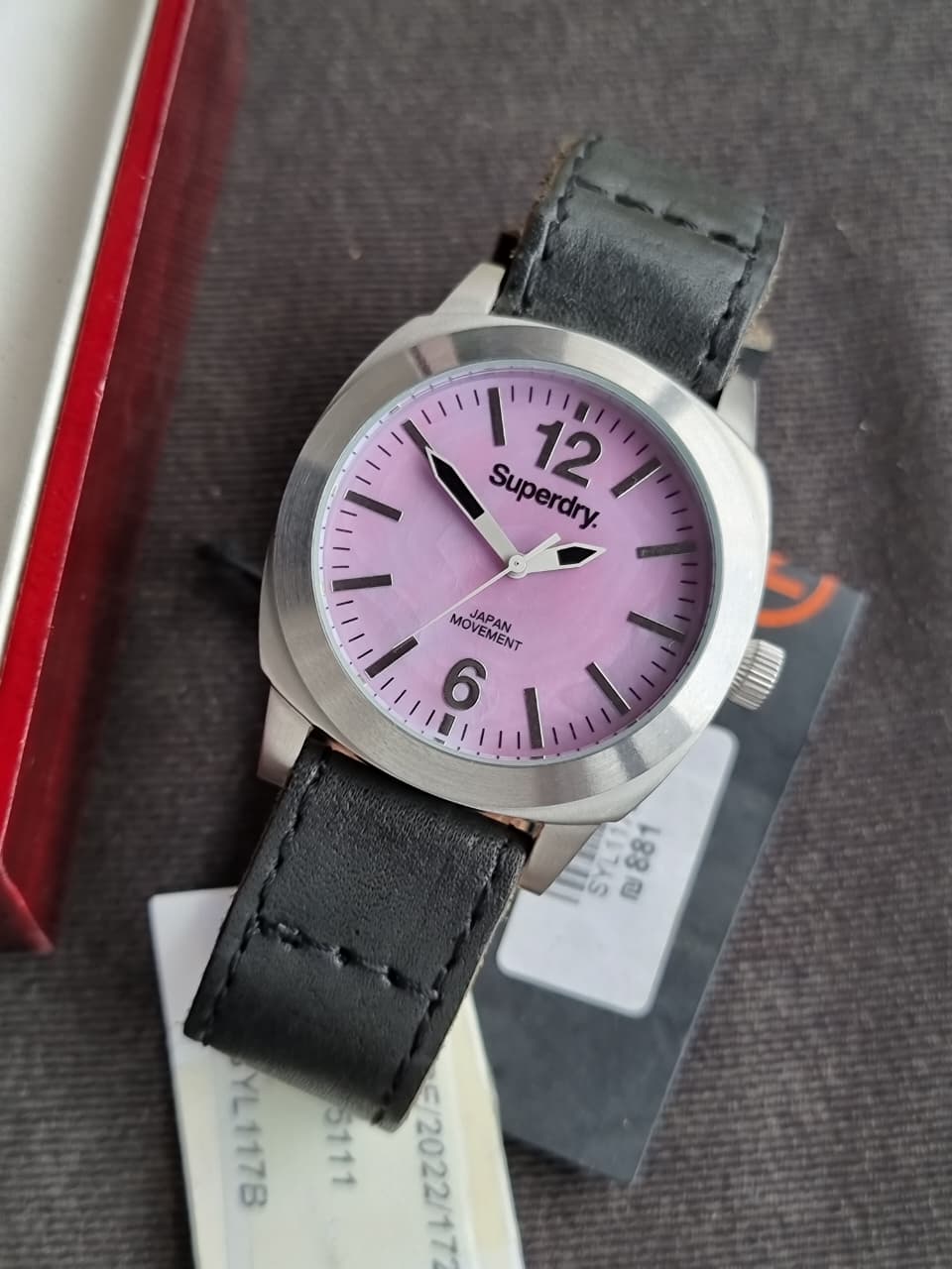 Superdry Luxe Watch Women Watch SYL117B 39MM Quartz Watch - Image 5