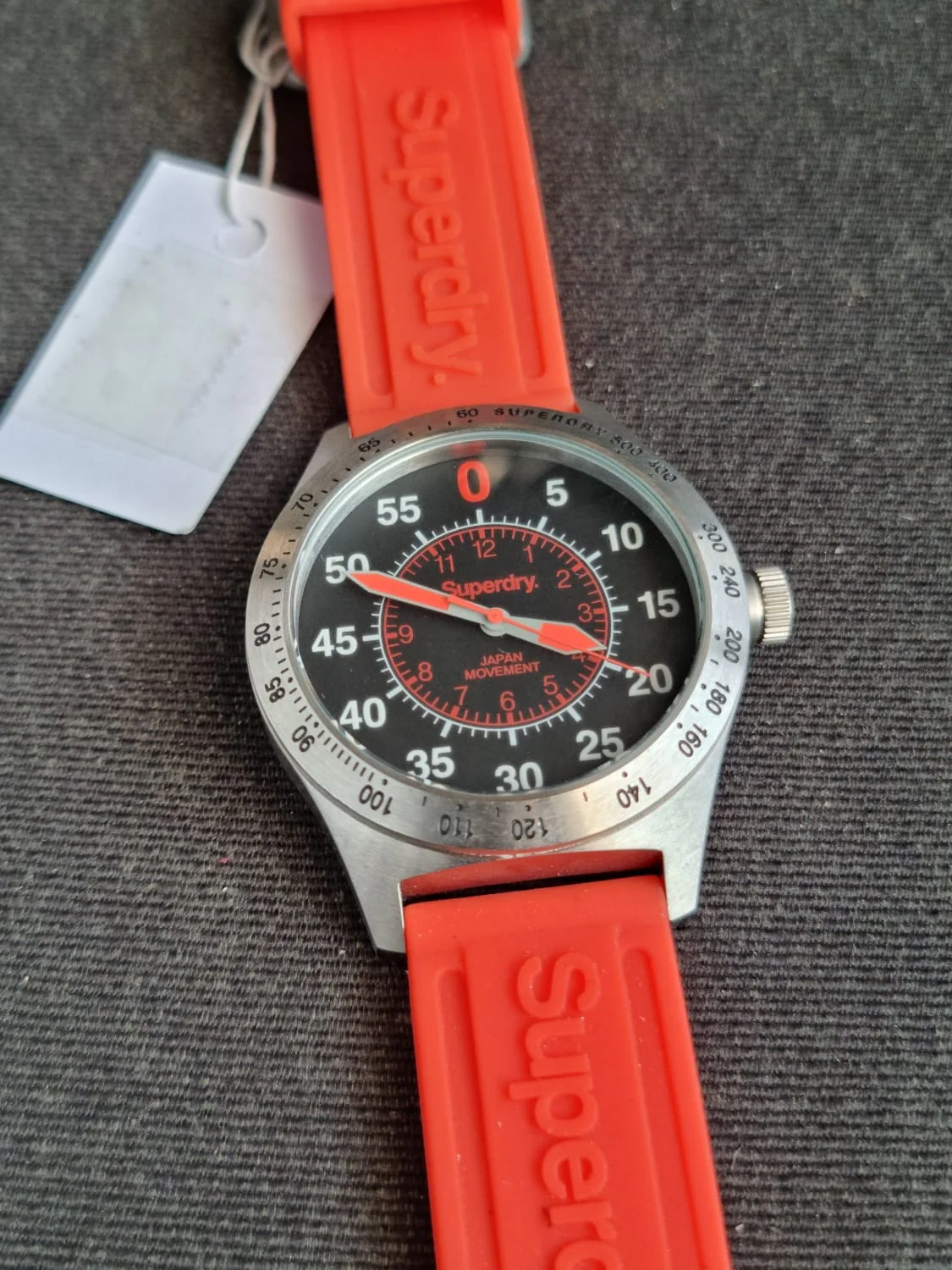 Superdry - Mens Watch - SYG111R - Image 2