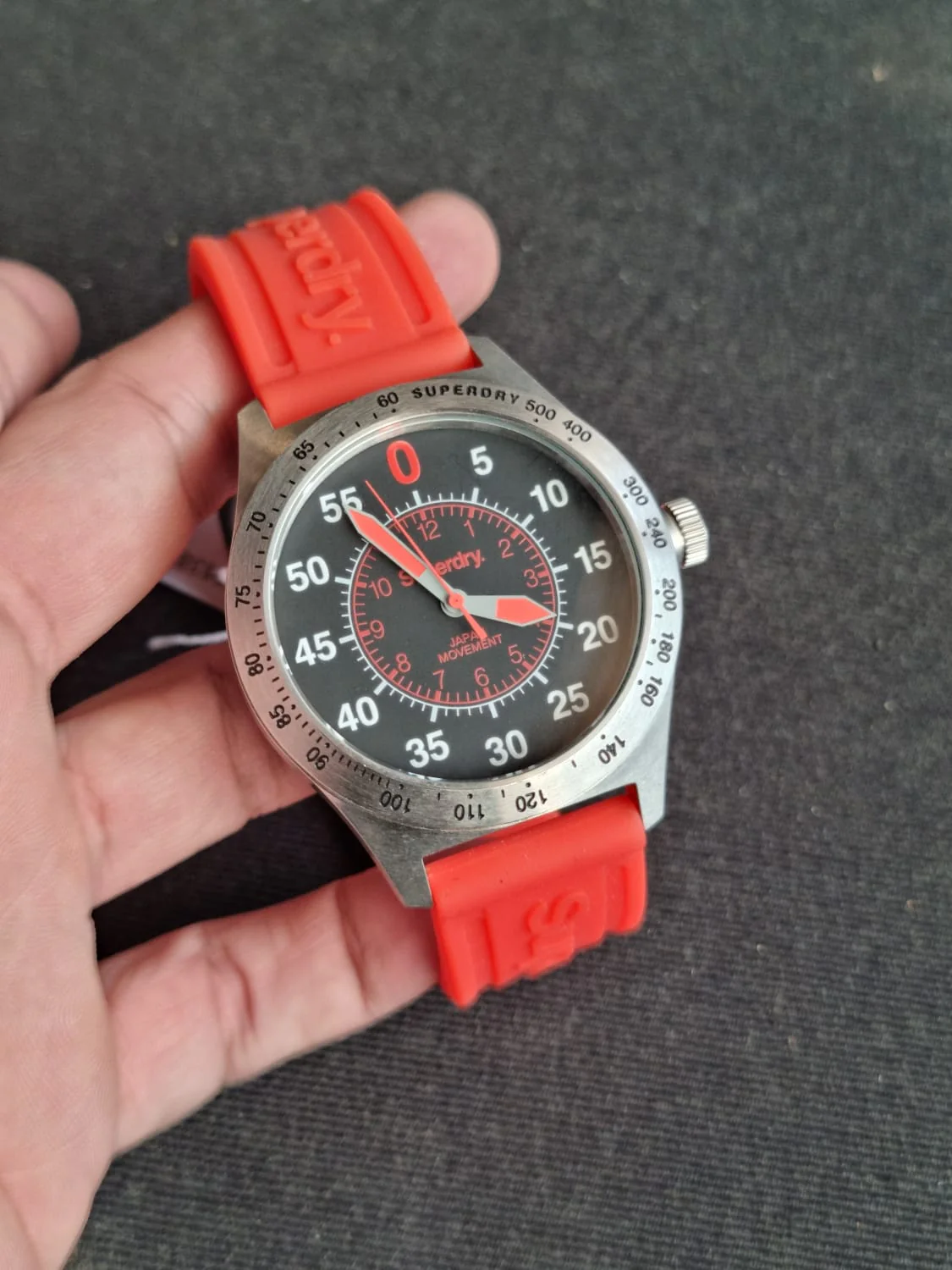 Superdry - Mens Watch - SYG111R - Image 3