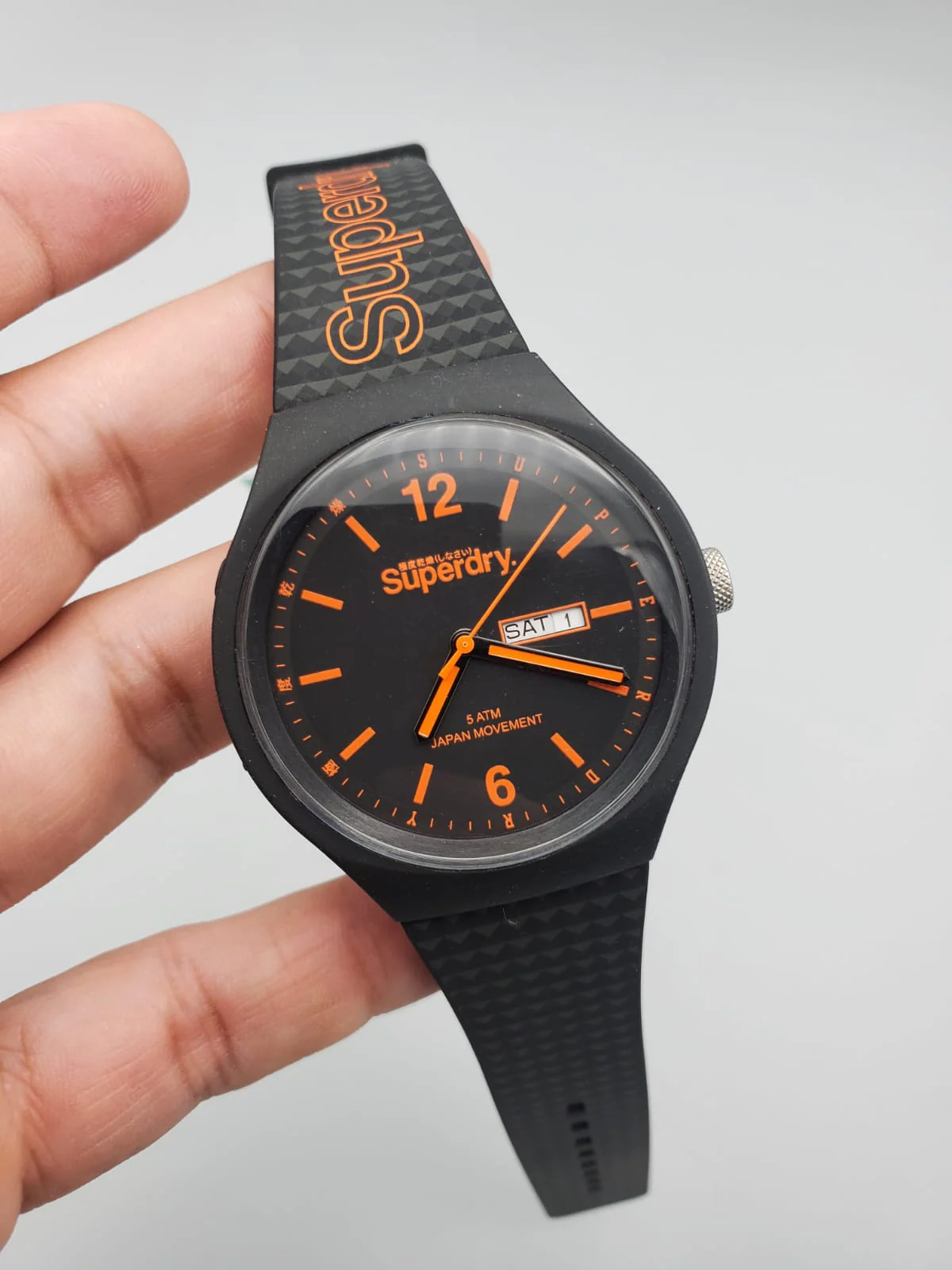 Superdry SYG1790B Analog Watch For Men SYG1790B - Image 3