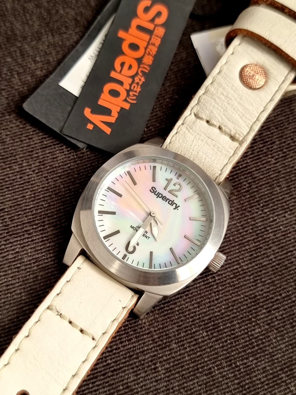 Superdry SYL117w Womens Watch 39mm Dial Quartz Watch - Image 3