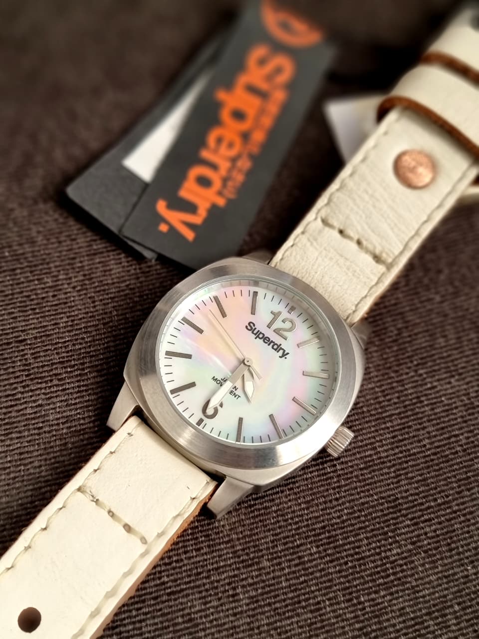 Superdry SYL117w Womens Watch 39mm Dial Quartz Watch - Image 4