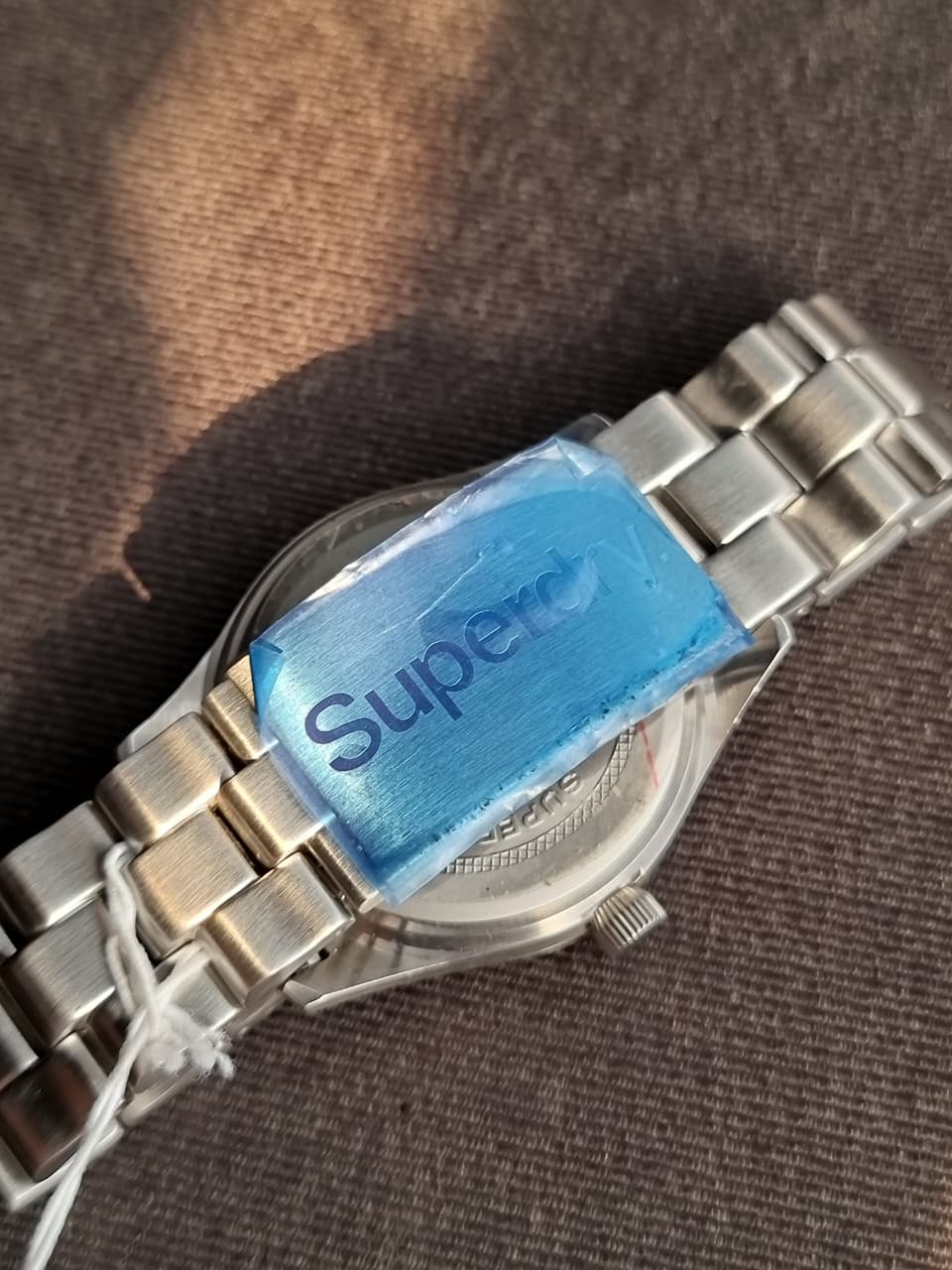Superdry SYL124PM Gent's Watch Silver Casing Quartz Watch - Image 4