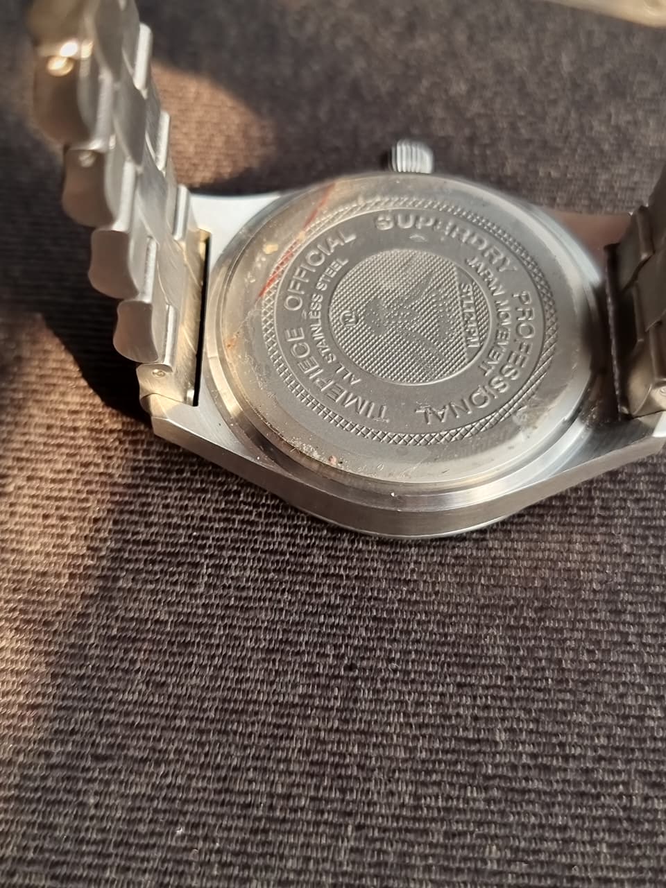 Superdry SYL124PM Gent's Watch Silver Casing Quartz Watch - Image 7