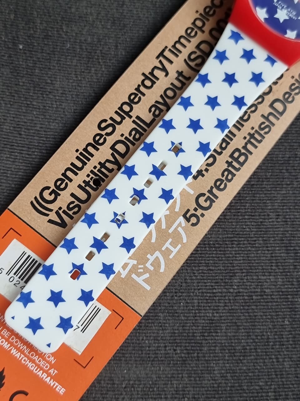 Superdry Urban Star Watch SYL168RW - Image 4