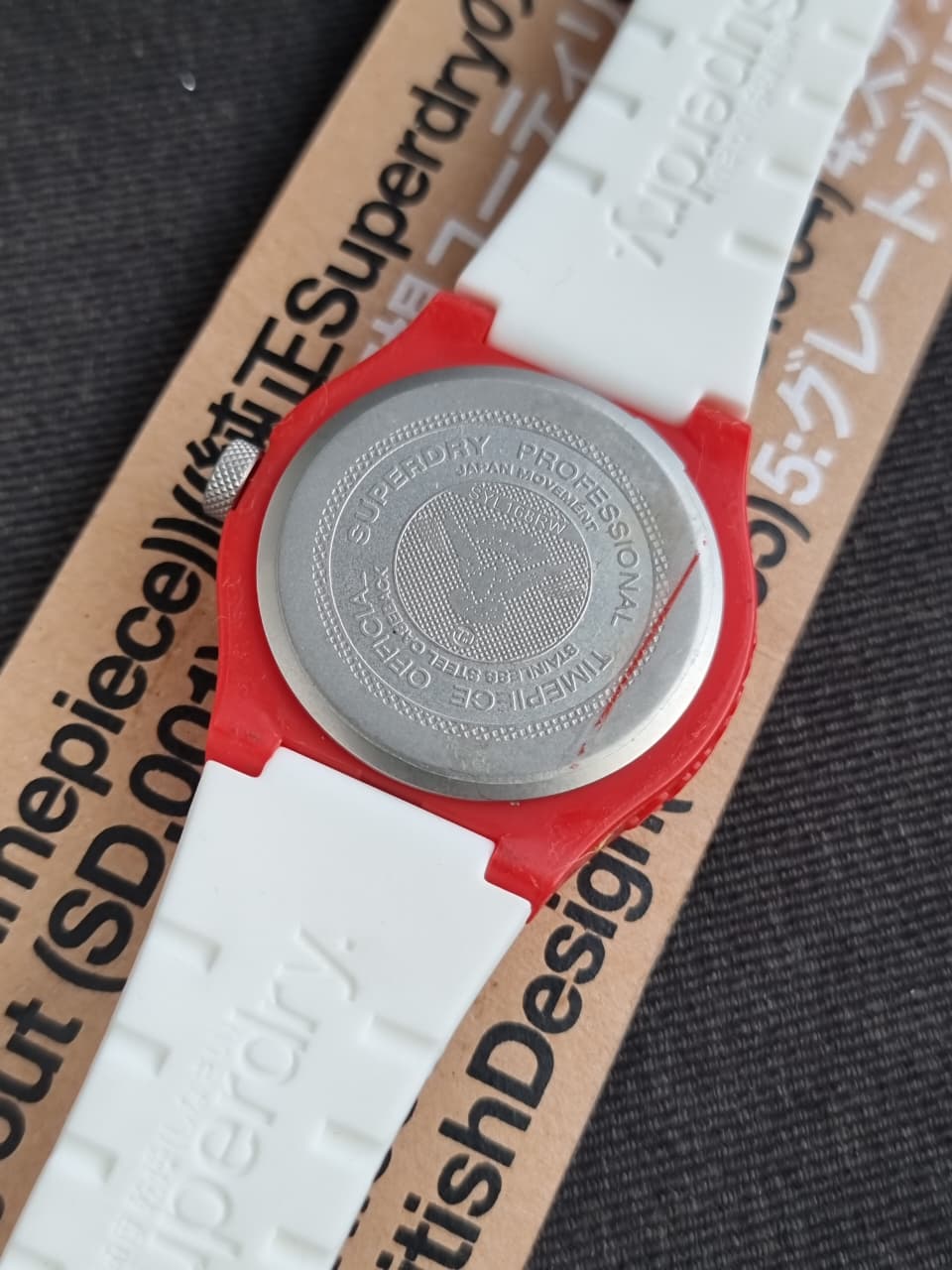 Superdry Urban Star Watch SYL168RW - Image 5