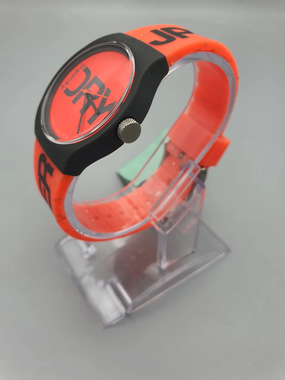 Superdry Women's Analogue Quartz Watch with Silicone Strap SYL189CE - Image 4
