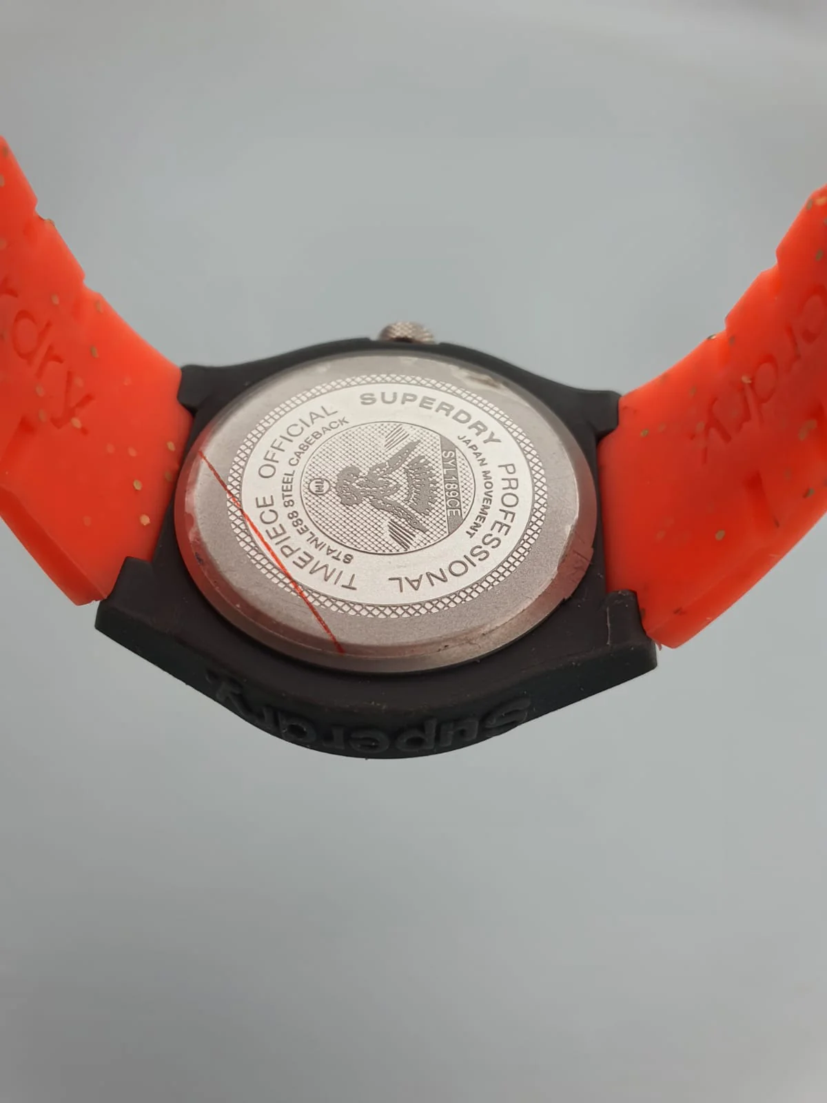 Superdry Women's Analogue Quartz Watch with Silicone Strap SYL189CE - Image 6