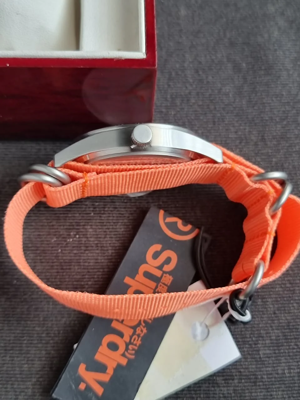 Superdry Women's Quartz Watch with Different Materials SYL121O - Image 4