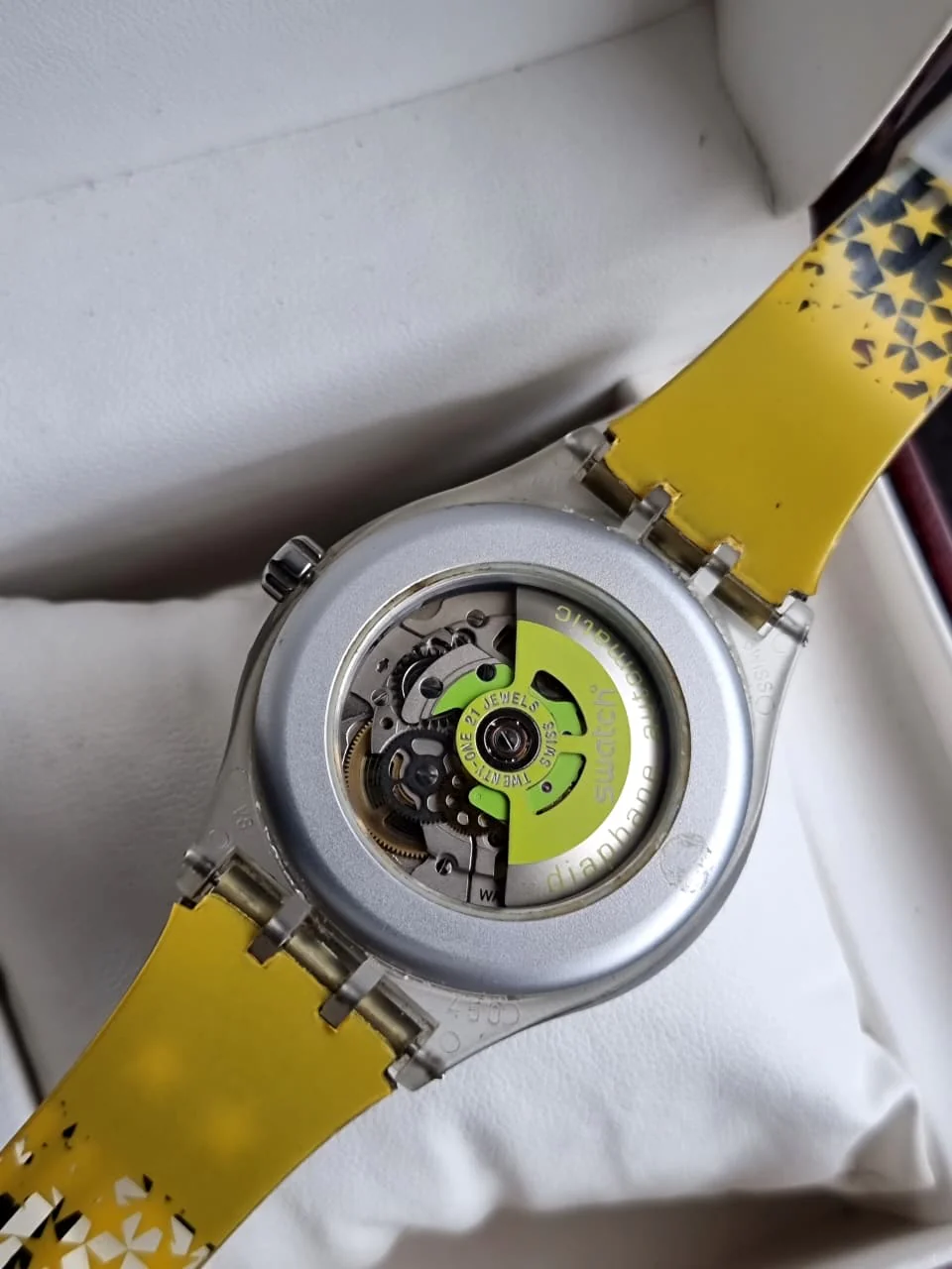 Swatch Gents Watch 41mm Dial Automatic Watch - Image 3