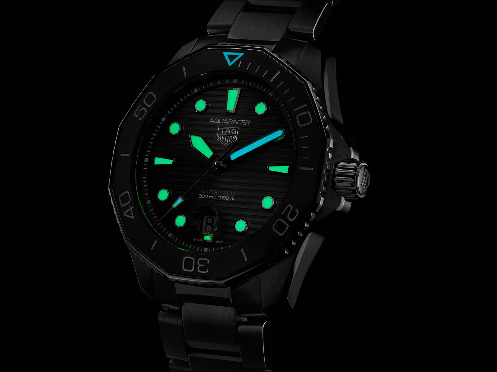TAG Heuer Aquaracer Professional 300 Date WBP201A.BA0632 - Image 3