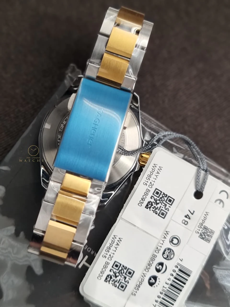 TAG HEUER AQUARACER Quartz, 41 mm, Steel WAY1120.BB0930 - Image 3