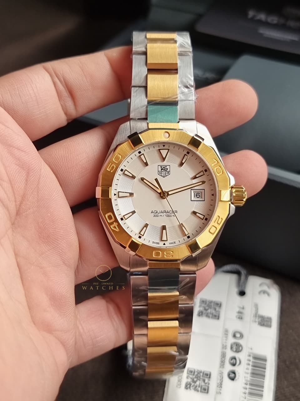 TAG HEUER AQUARACER Quartz, 41 mm, Steel WAY1120.BB0930 - Image 4