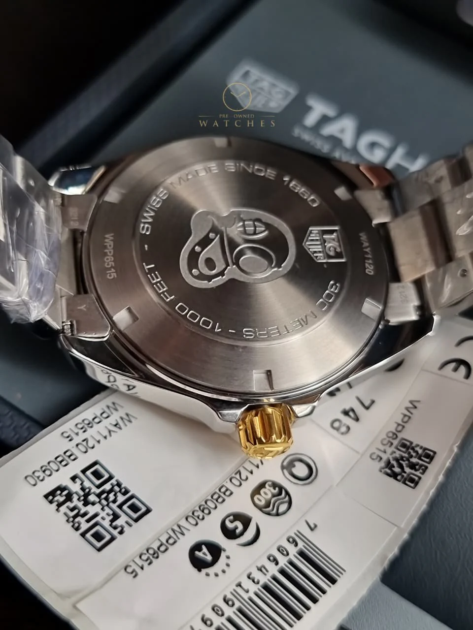 TAG HEUER AQUARACER Quartz, 41 mm, Steel WAY1120.BB0930 - Image 6