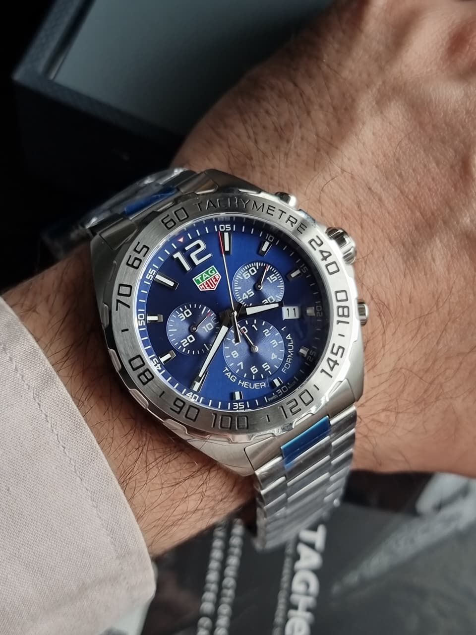 TAG Heuer Formula 1 Chronograph CAZ101K.BA0842 – Quartz, Stainless Steel, 43mm - Image 2