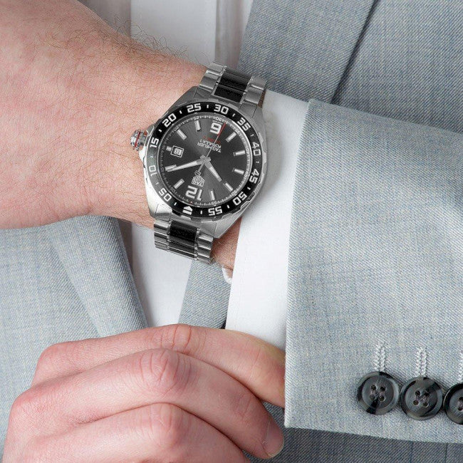 TAG Heuer Formula 1 Date Automatic, 43 mm, Steel WAZ2011.BA0843 - Image 4