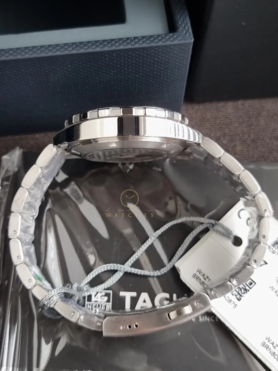 TAG Heuer Formula 1 Date WAZ111A.BA0875 – Quartz, Stainless Steel, 41mm - Image 3