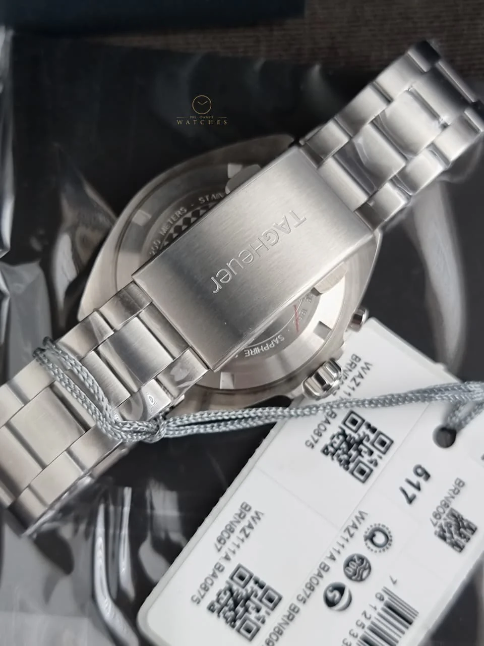 TAG Heuer Formula 1 Date WAZ111A.BA0875 – Quartz, Stainless Steel, 41mm - Image 6