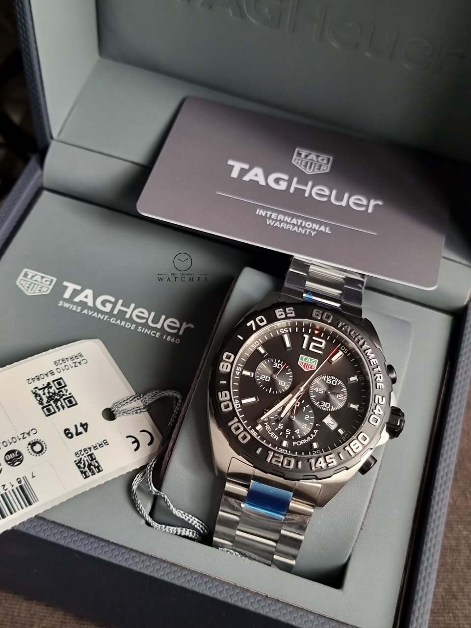 Tag Heuer Watch – CAZ1010.BA0842 - Image 3