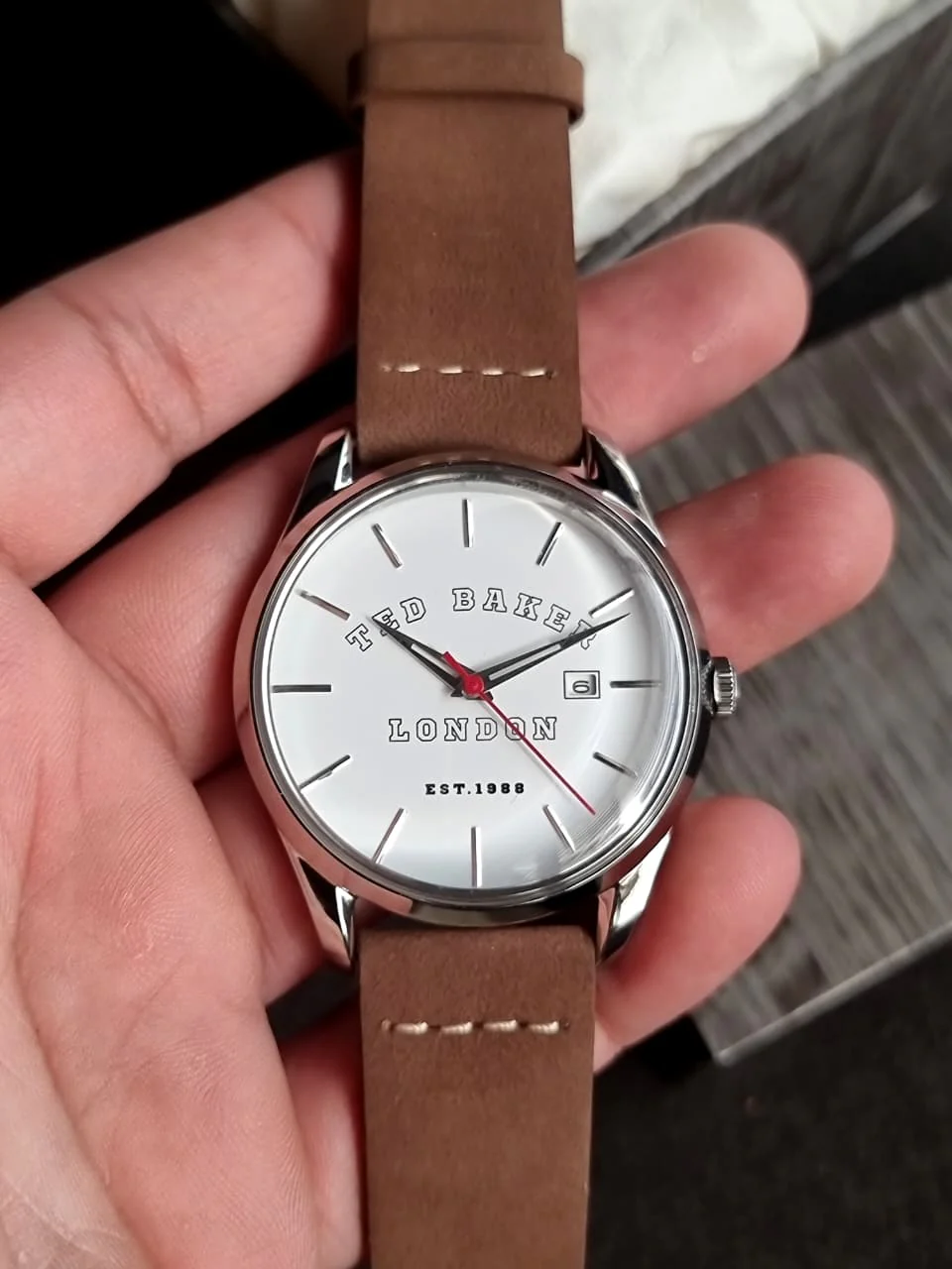 Ted Baker   Gents Watch 40mm Dial Quartz Watch