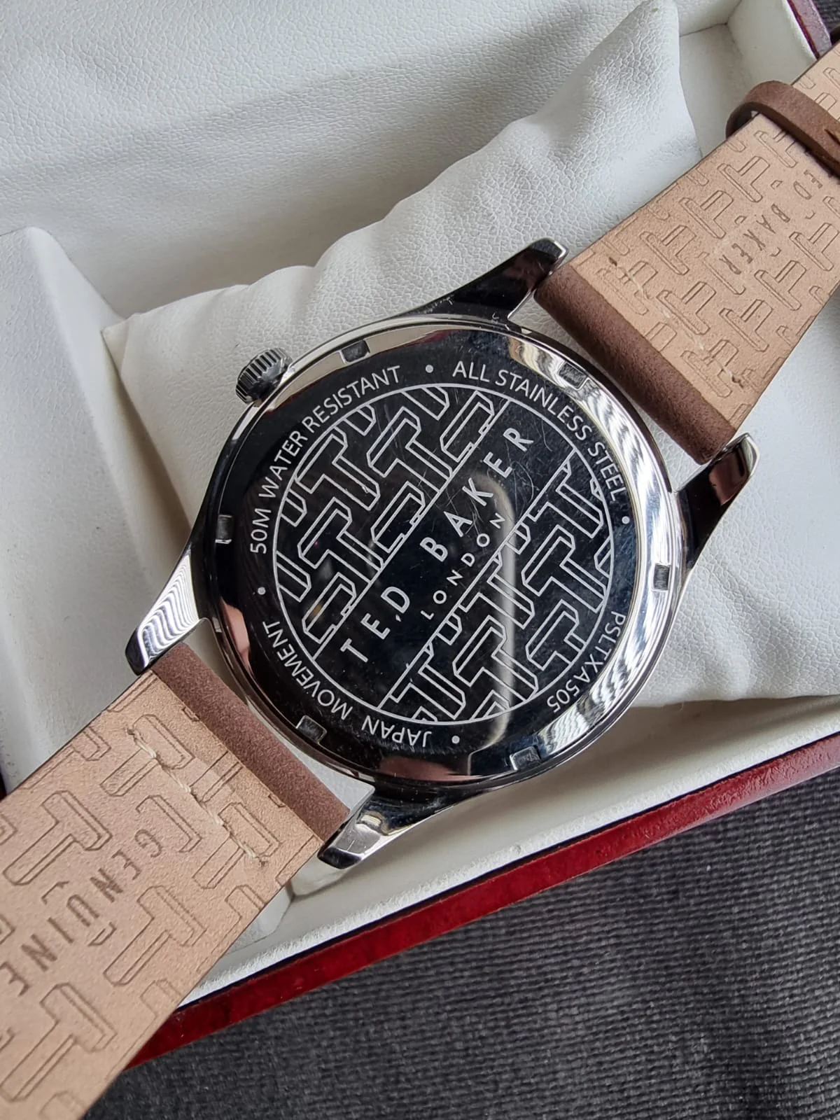 Ted Baker   Gents Watch 40mm Dial Quartz Watch - Image 10