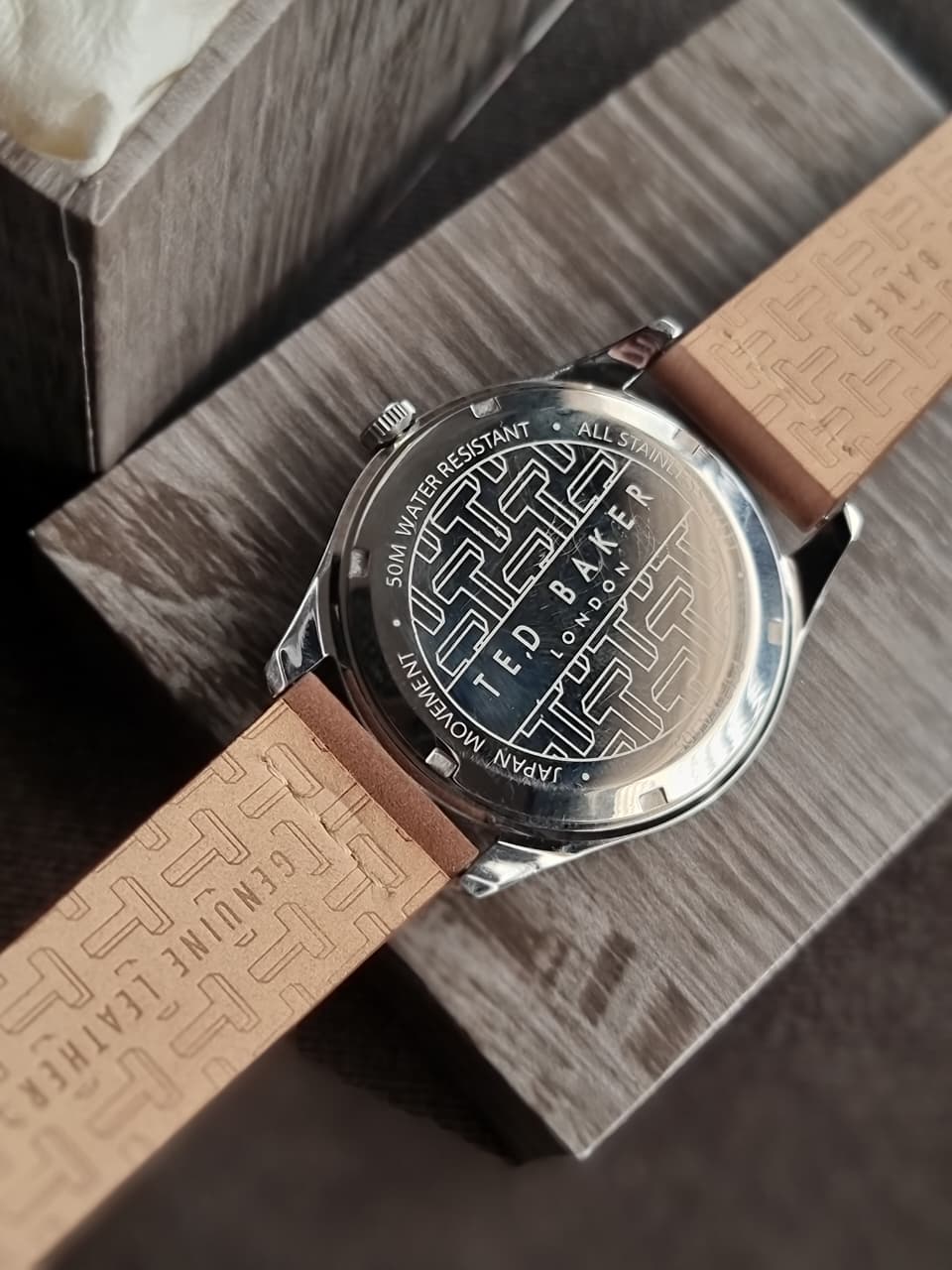 Ted Baker   Gents Watch 40mm Dial Quartz Watch - Image 2