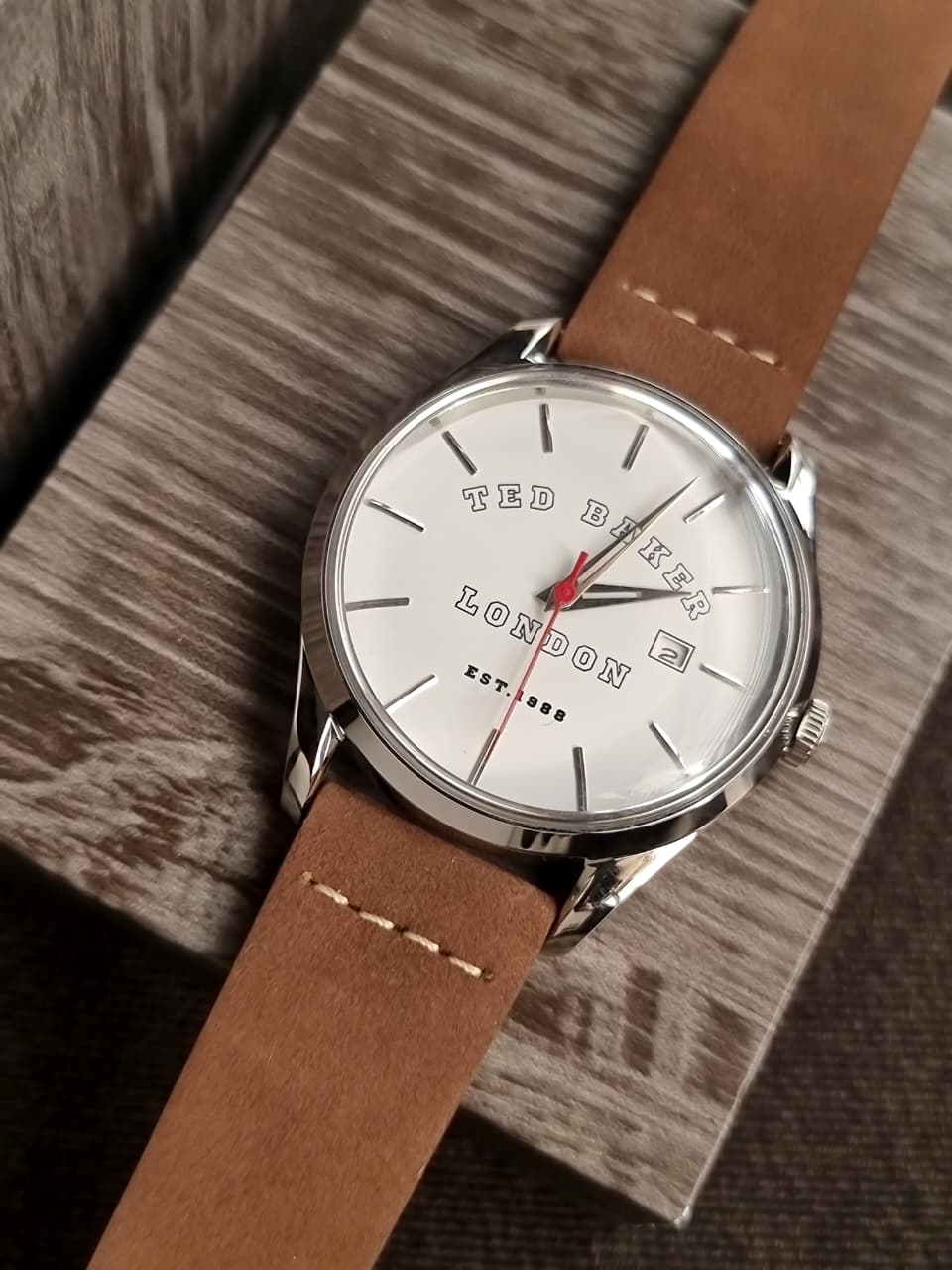 Ted Baker   Gents Watch 40mm Dial Quartz Watch - Image 3