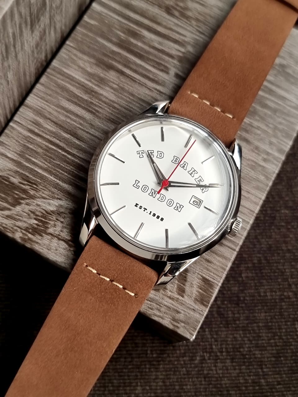 Ted Baker   Gents Watch 40mm Dial Quartz Watch - Image 4