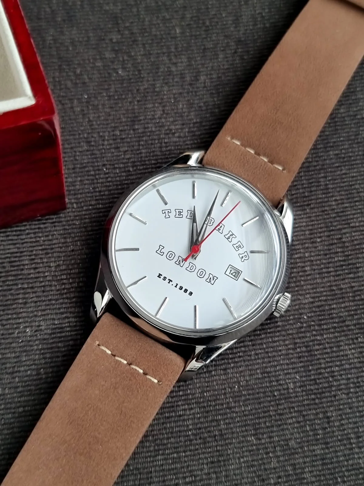 Ted Baker   Gents Watch 40mm Dial Quartz Watch - Image 6