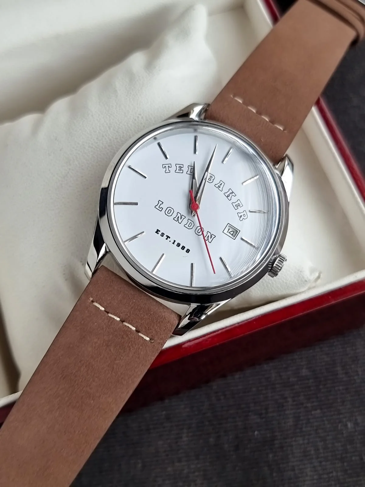 Ted Baker   Gents Watch 40mm Dial Quartz Watch - Image 8