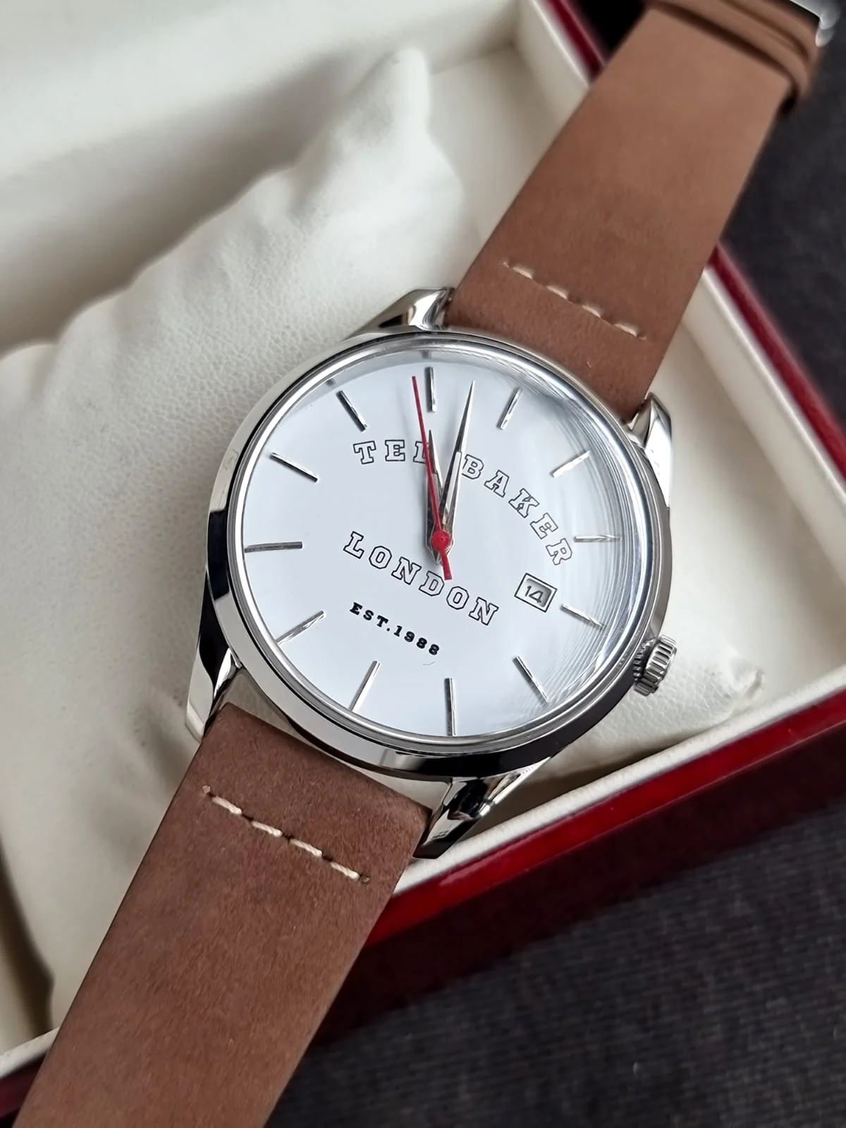 Ted Baker   Gents Watch 40mm Dial Quartz Watch - Image 9