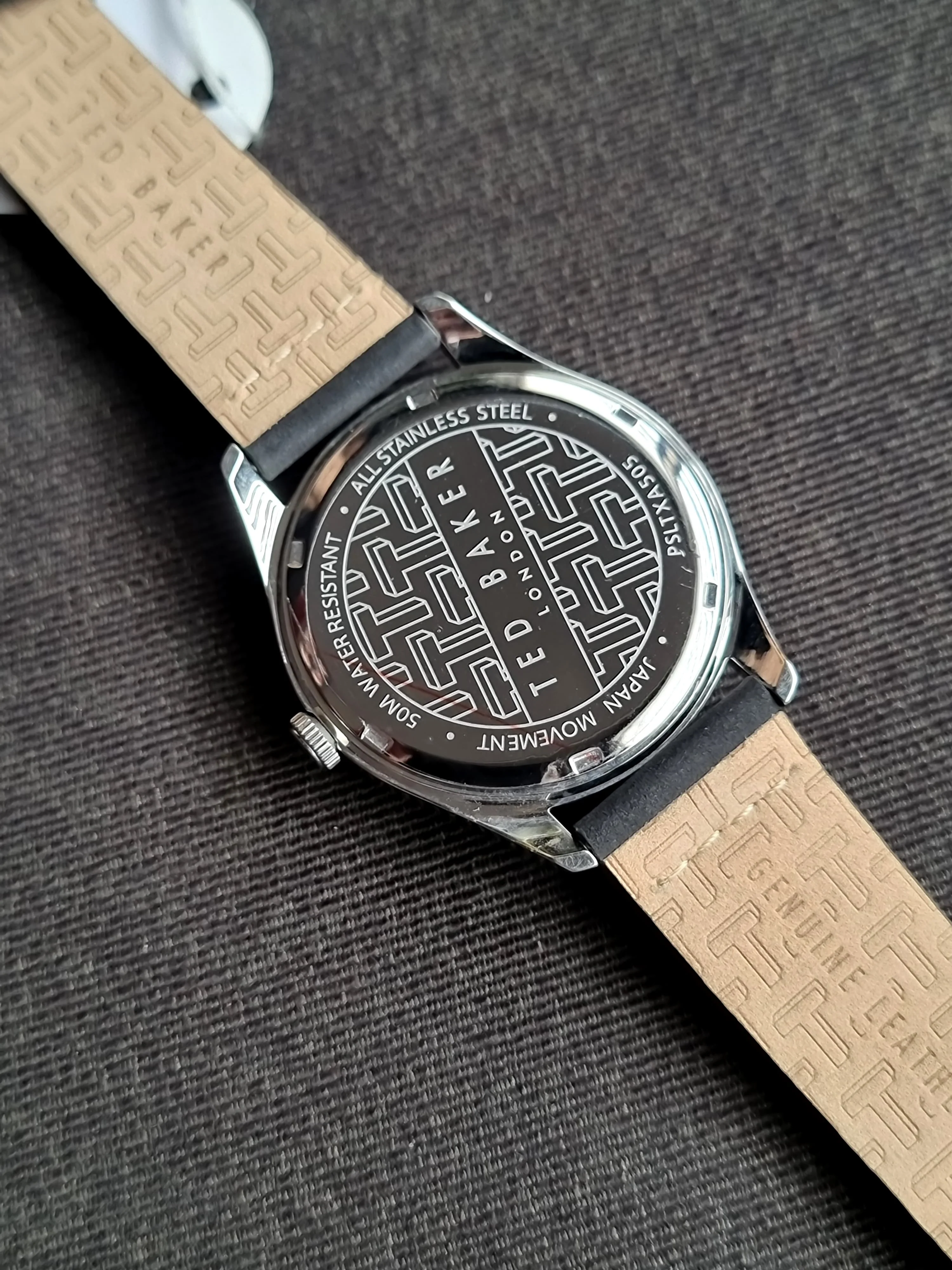 Ted baker Gents Watch 40mm Dial Quartz Watch - Image 3