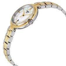 Tissot Flamingo Mother of Pearl Dial Ladies Watch T094.210.22.111.01 - Image 6