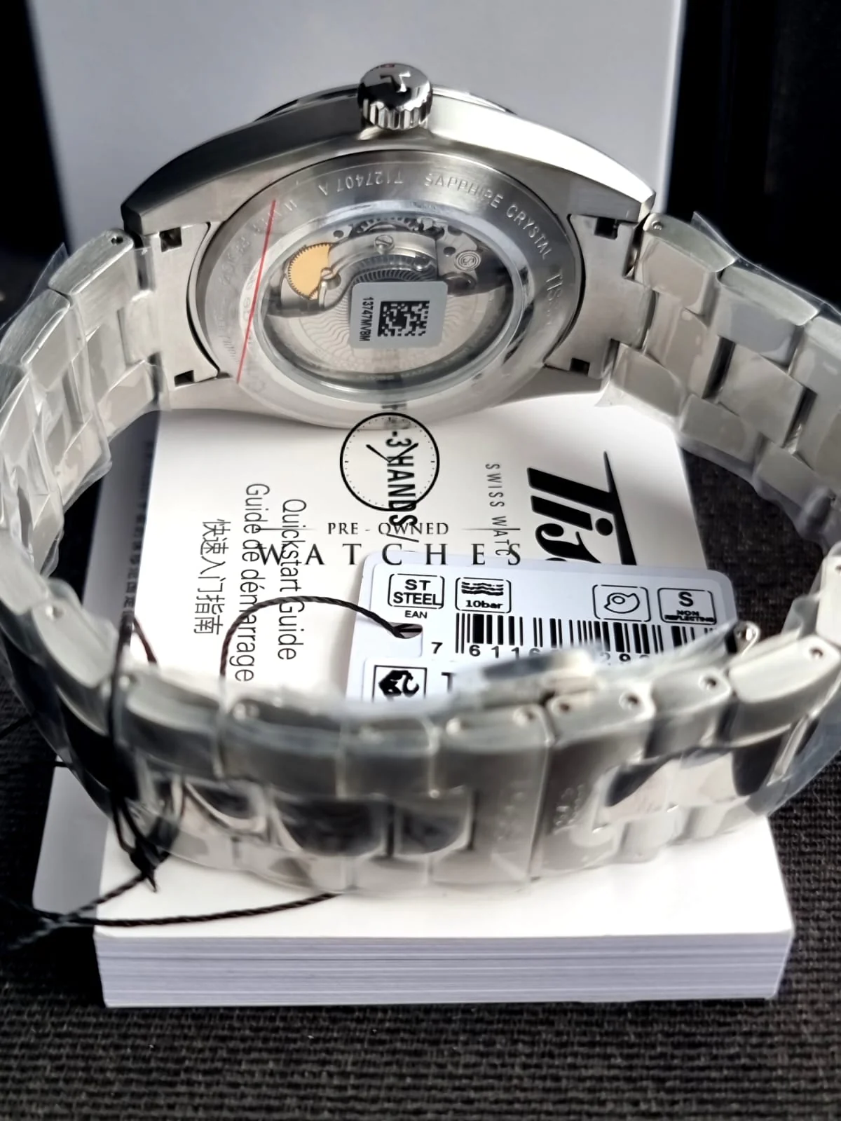 TISSOT GENTLEMAN POWERMATIC 80 SILICIUM T127.407.11.041.00 - Image 13