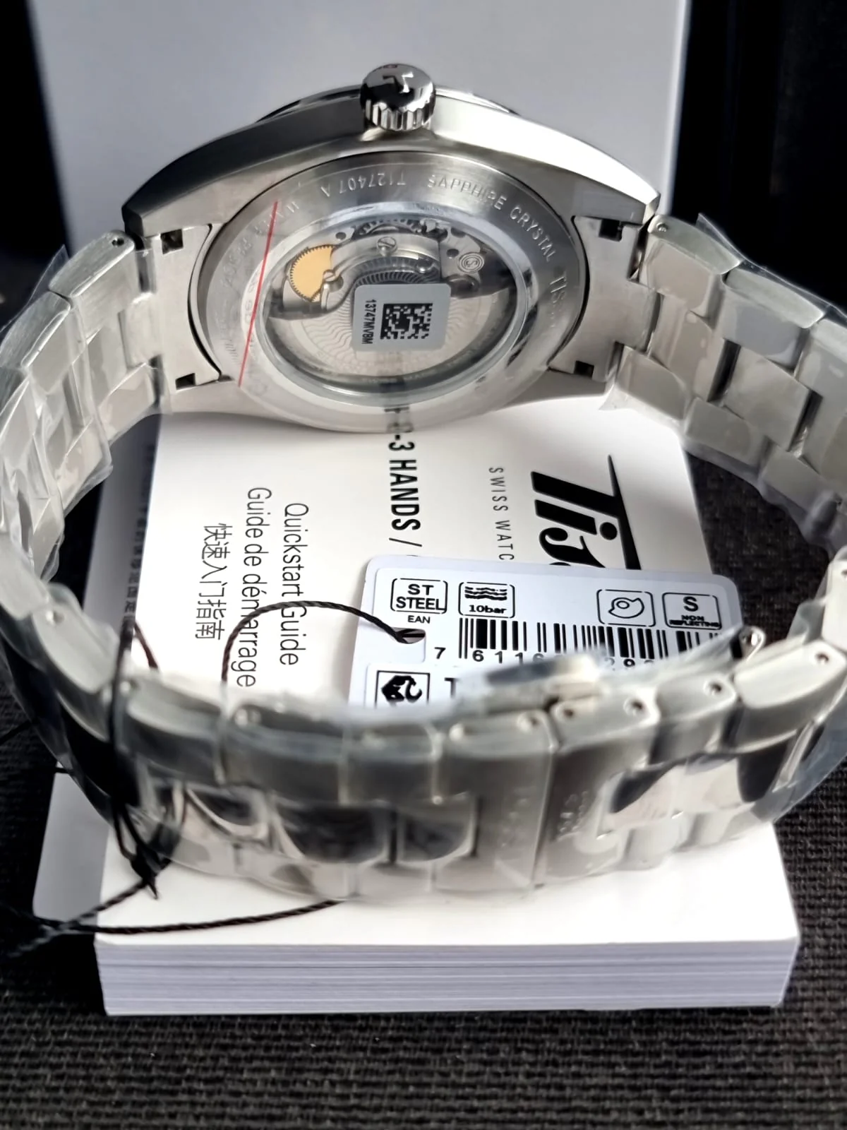 TISSOT GENTLEMAN POWERMATIC 80 SILICIUM T127.407.11.041.00 - Image 15
