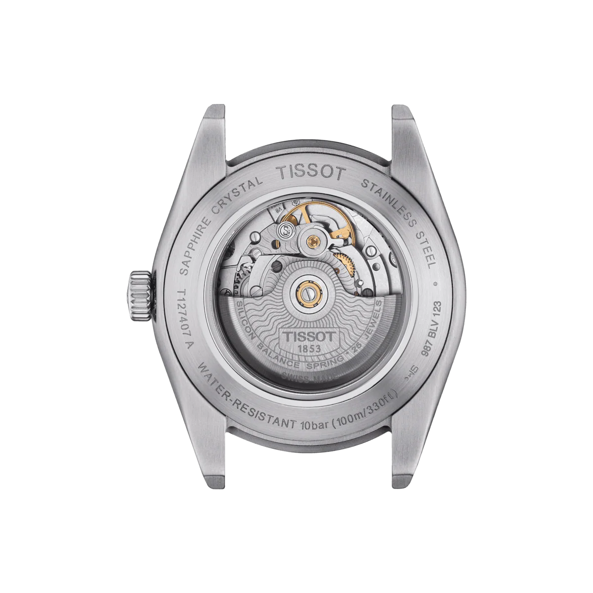 TISSOT GENTLEMAN POWERMATIC 80 SILICIUM T127.407.11.041.00 - Image 2