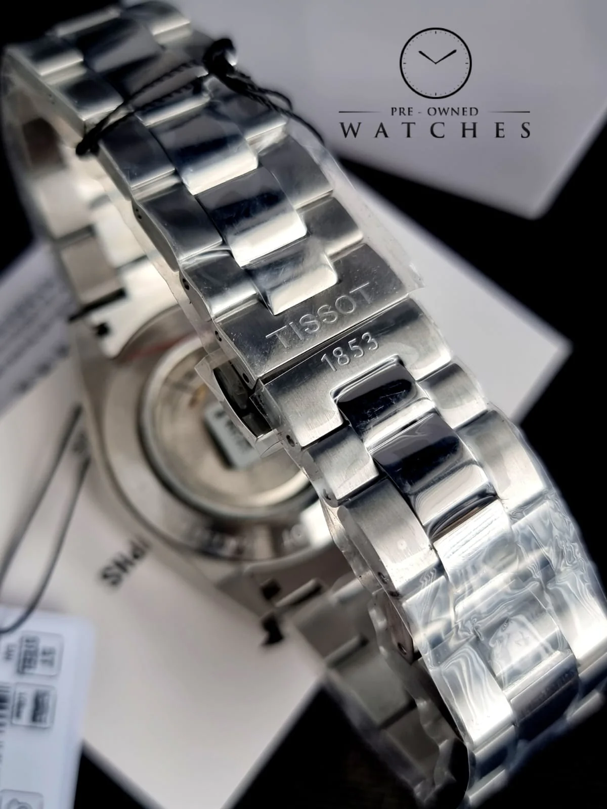 TISSOT GENTLEMAN POWERMATIC 80 SILICIUM T127.407.11.041.00 - Image 6