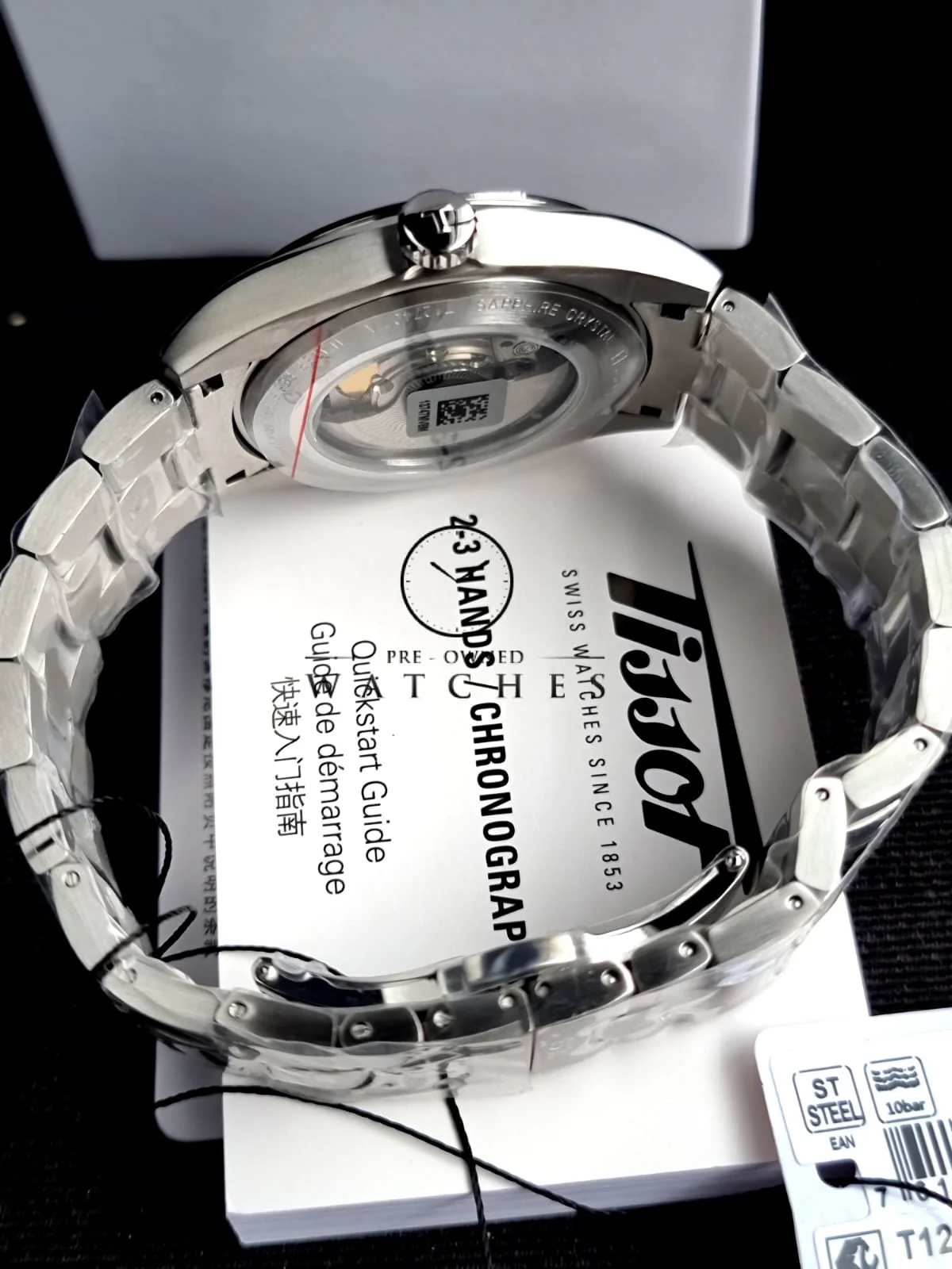 TISSOT GENTLEMAN POWERMATIC 80 SILICIUM T127.407.11.041.00 - Image 8