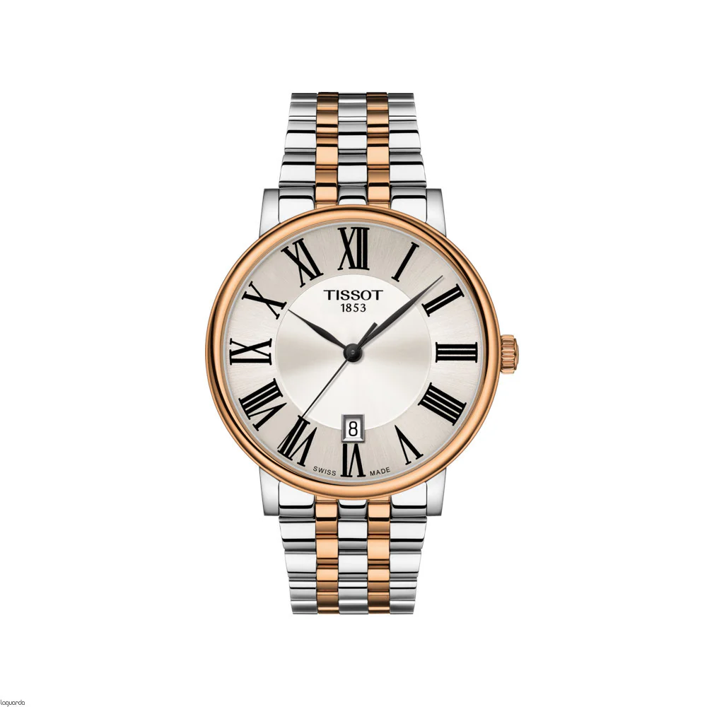 TISSOT Men’s Quartz Swiss Made Stainless Steel Silver Dial 40mm Watch T122.410.22.033.00
