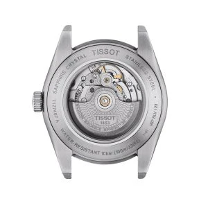 TISSOT Men’s Swiss Made Automatic Blue Leather Strap Blue Dial 42mm Watch T137.407.16.041.00 - Image 2