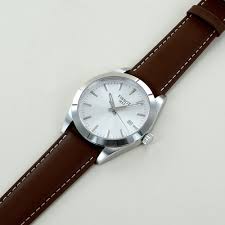 TISSOT Men’s Swiss Made Quartz Brown Leather Strap Silver Dial 40mm Watch T127.410.16.031.00 - Image 3