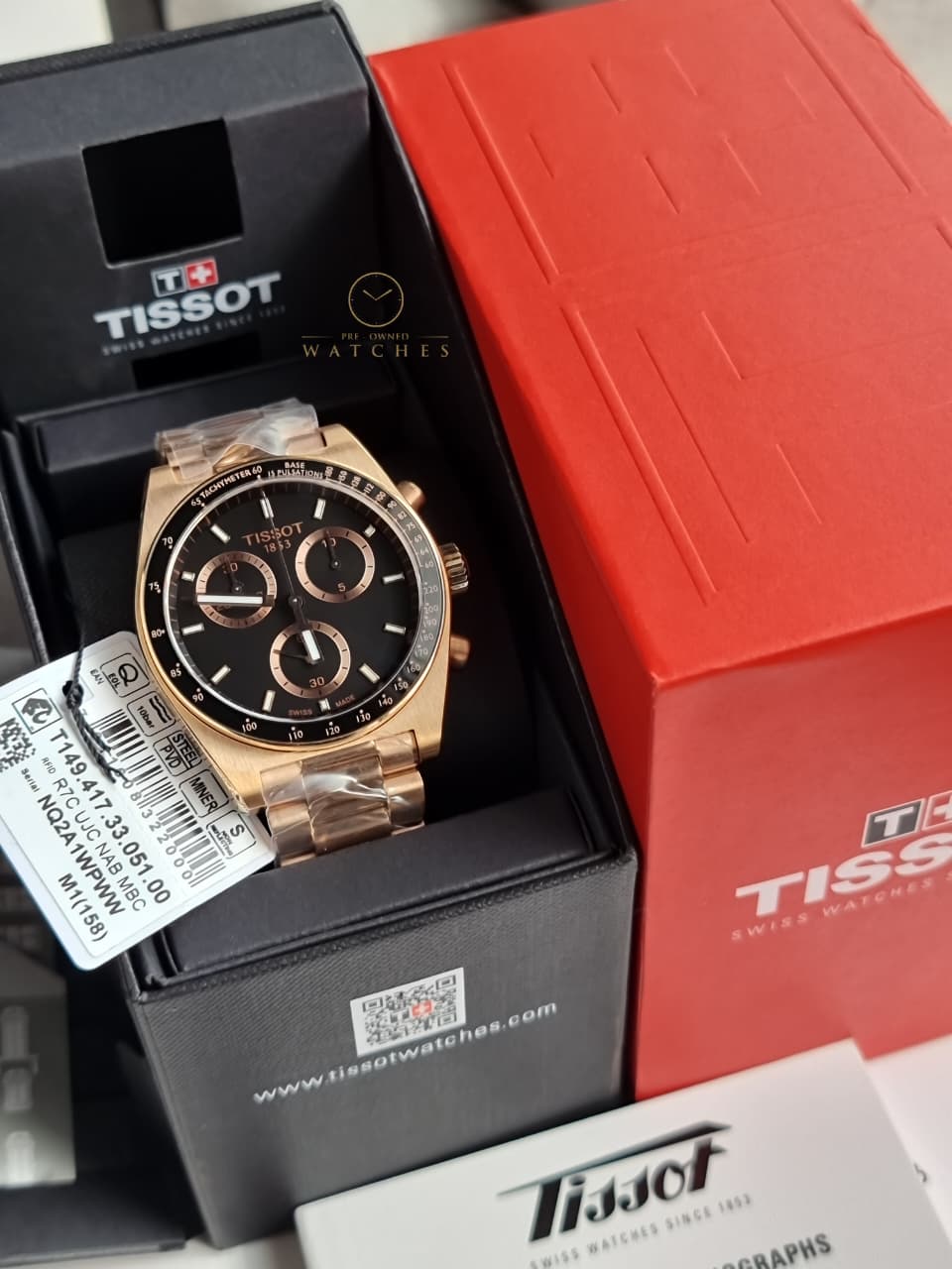 Tissot PR516 40mm T149.417.33.051.00 - Image 6