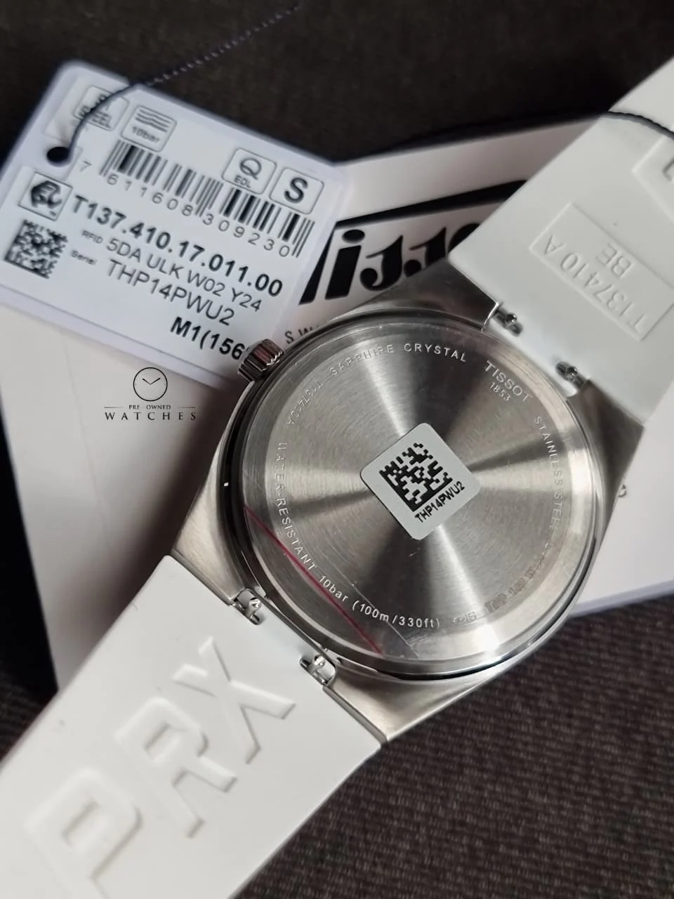 Tissot PRX 40 Men's White T137.410.17.011.00 - Image 4
