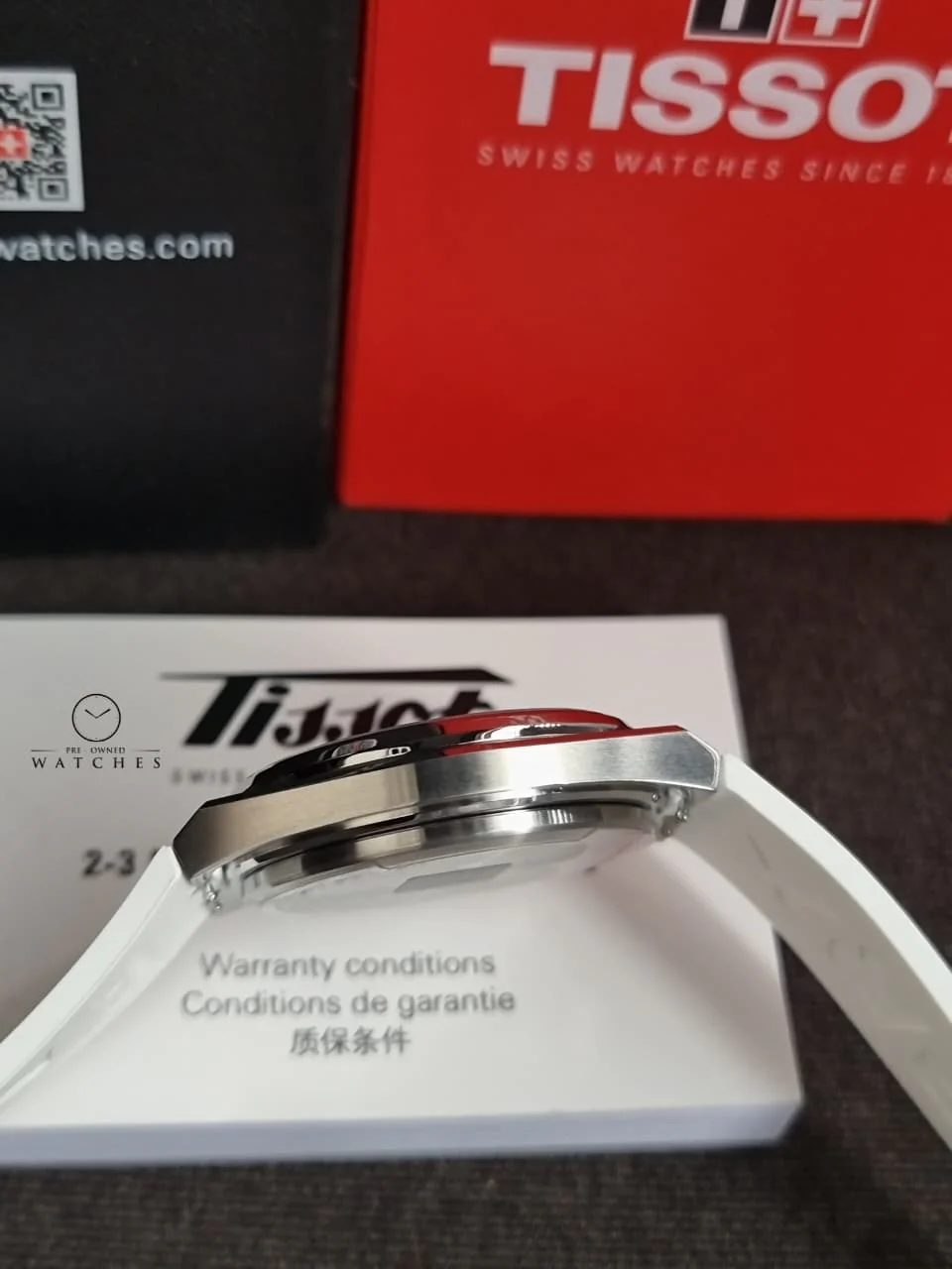 Tissot PRX 40 Men's White T137.410.17.011.00 - Image 6