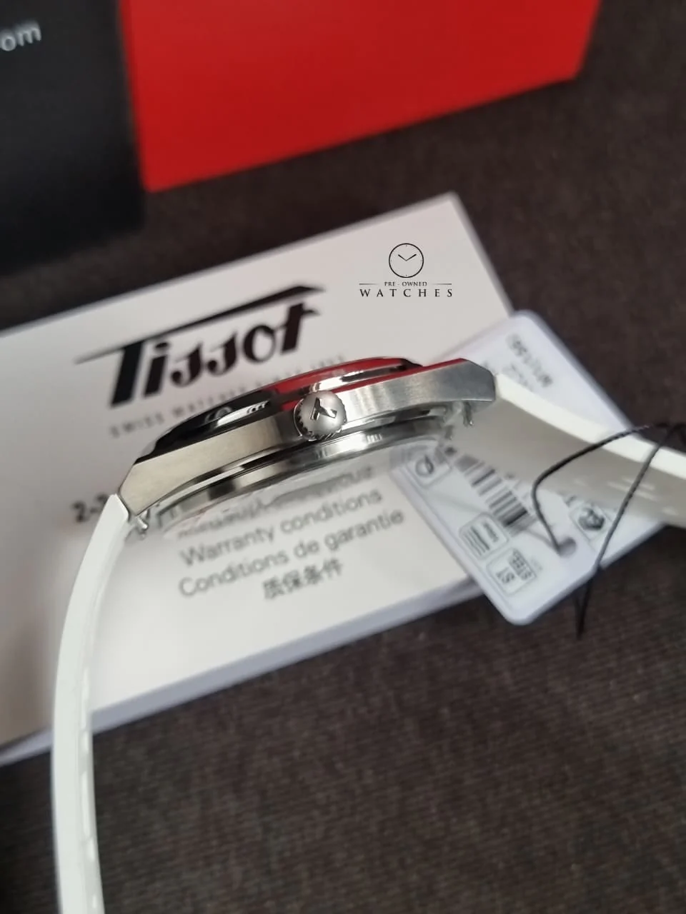 Tissot PRX 40 Men's White T137.410.17.011.00 - Image 7