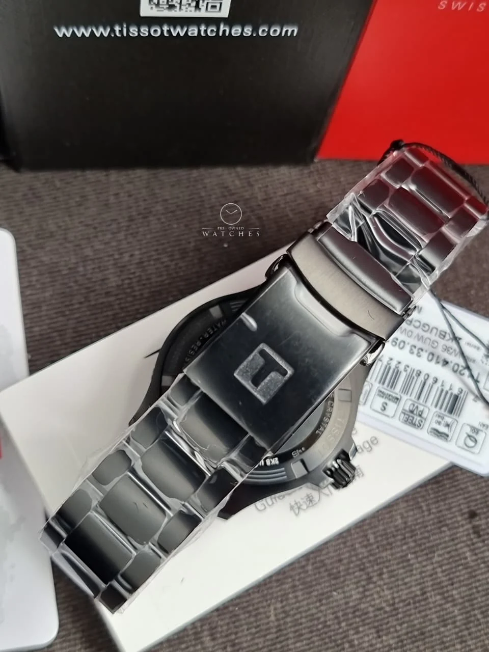 TISSOT SEASTAR 1000 40MM T120.410.33.091.00 - Image 3