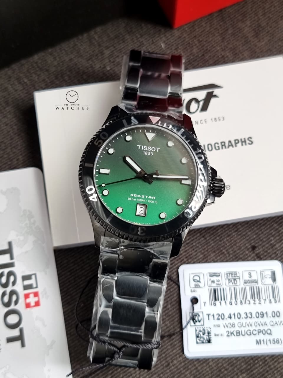 TISSOT SEASTAR 1000 40MM T120.410.33.091.00 - Image 4