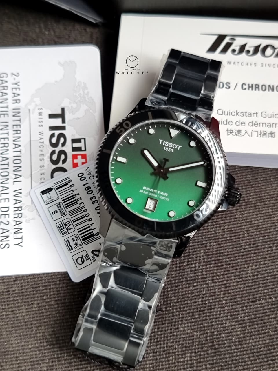 TISSOT SEASTAR 1000 40MM T120.410.33.091.00 - Image 5