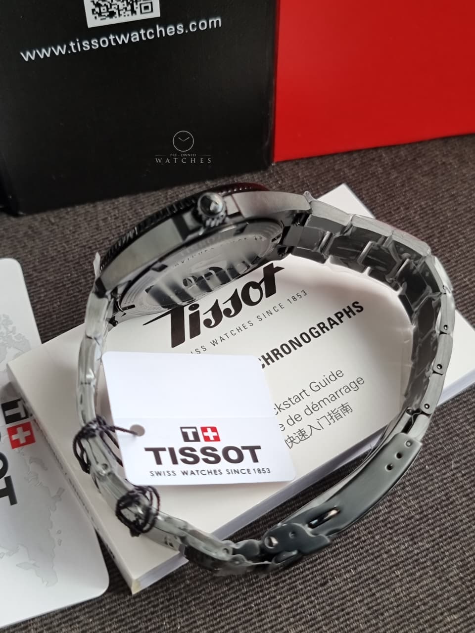 TISSOT SEASTAR 1000 40MM T120.410.33.091.00 - Image 6