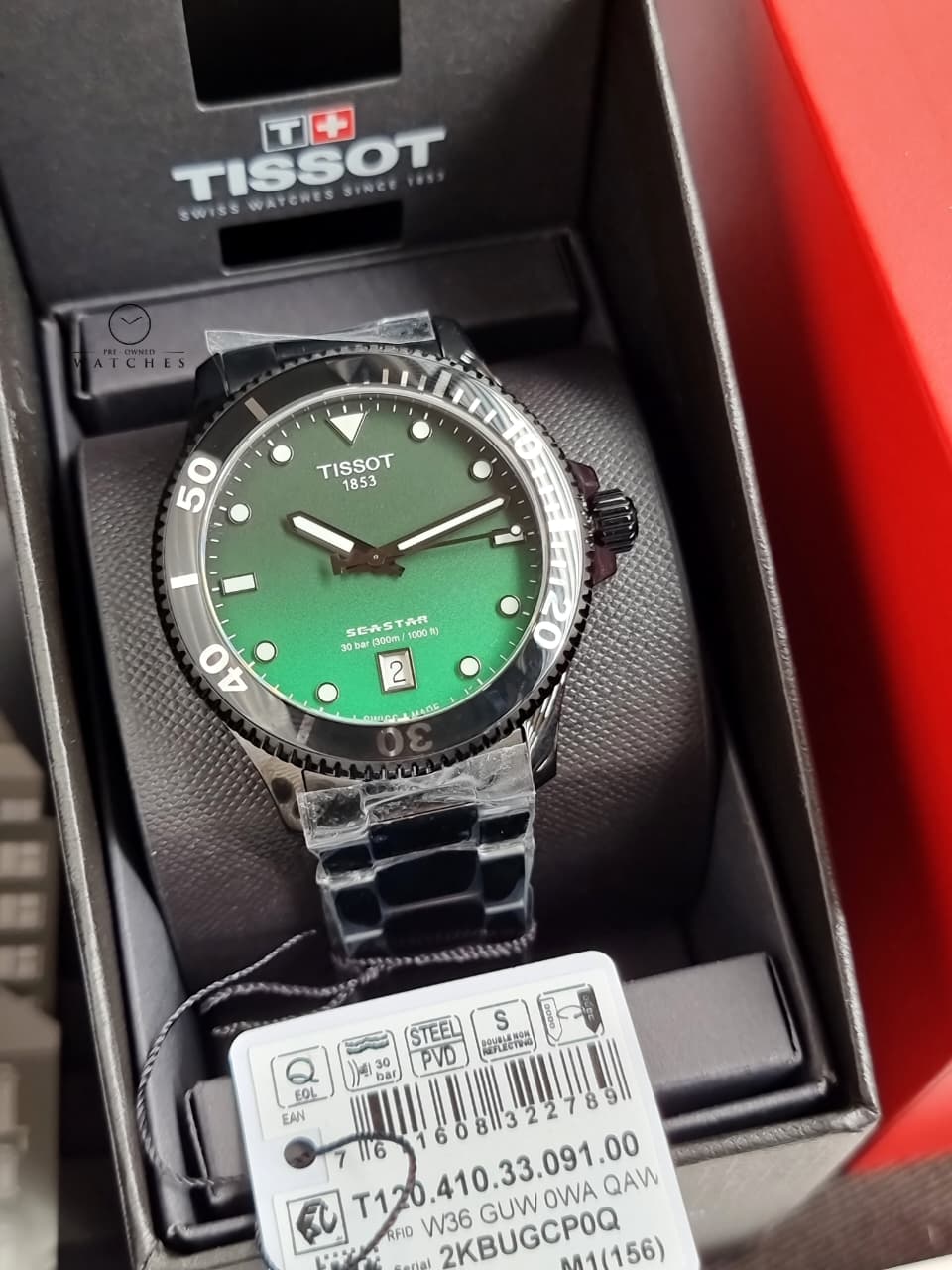 TISSOT SEASTAR 1000 40MM T120.410.33.091.00 - Image 7
